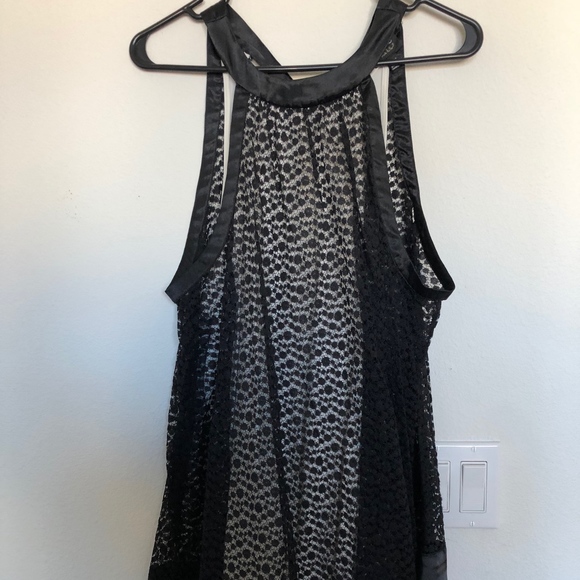 Tie neck top - Picture 1 of 5